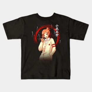 Anime Romance Chronicles Celebrate Lovely in Fashion Kids T-Shirt